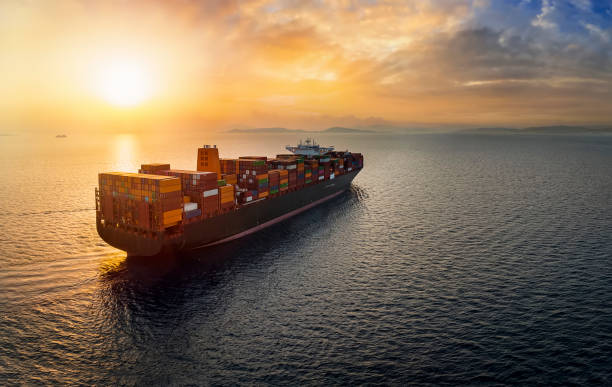 Global Express Shipping Line Marine Vessel Operations